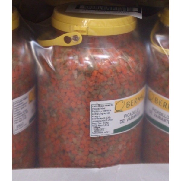 PICADILLO DE VARIANTES BERNAL 1KG