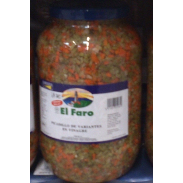 PICADILLO DE VARIANTES ELFARO 3.2KG