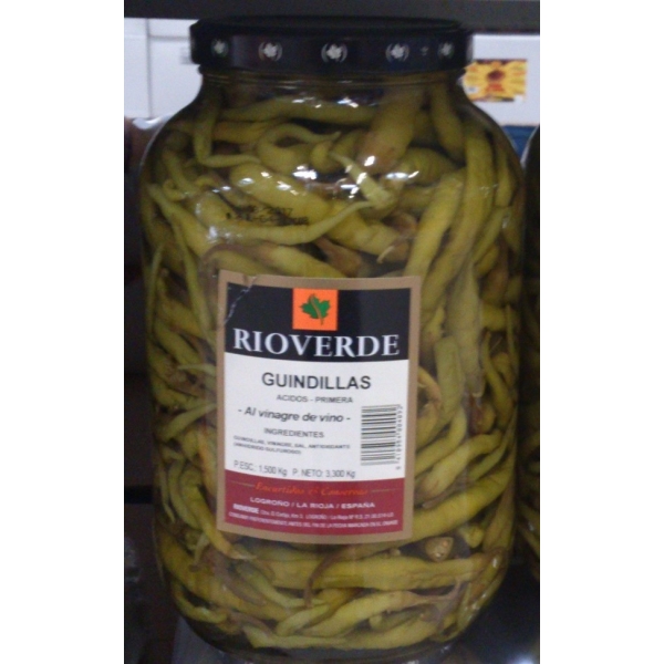 GUINDILLA RIOVERDE VASCA 3.3KG
