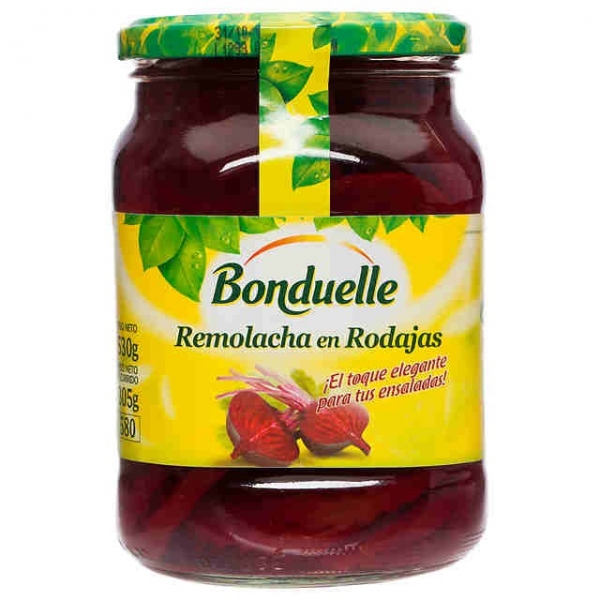 REMOLACHA BONDUELLE EN RODAJAS 305GR