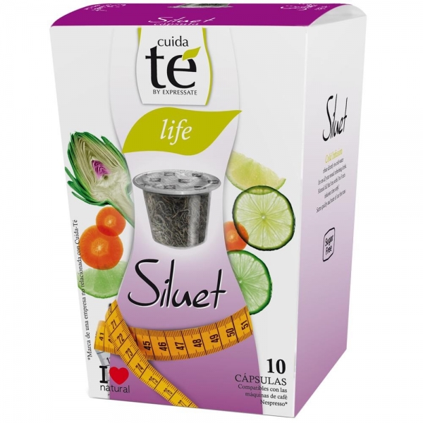 TE SILUET CUIDA-TE 10CAPS. NESPRESSO