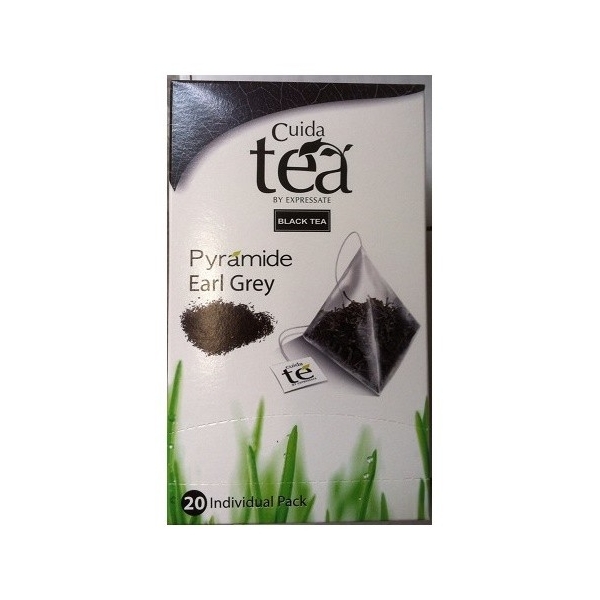 EARL GREY  PYRAMIDE CUIDA TEA 20 SOBRES