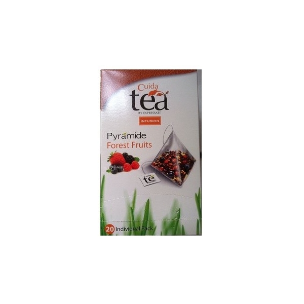 FOREST FRUITS  PYRAMIDE CUIDA TEA 20 SOBRES