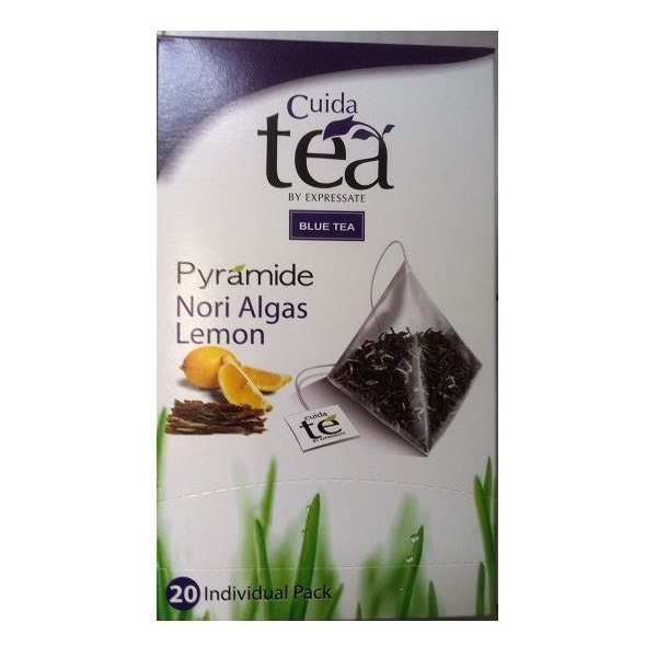 NORI ALGAS LEMON  PYRAMIDE CUIDA TEA 20 SOBRES