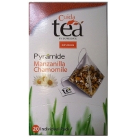 MANZANILLA CHAMOMILE  PYRAMIDE CUIDA TEA 20 SOBRES