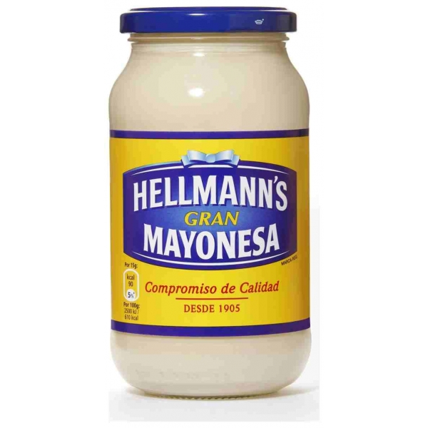 MAYONESA HELLMANN&acute;S 450GR