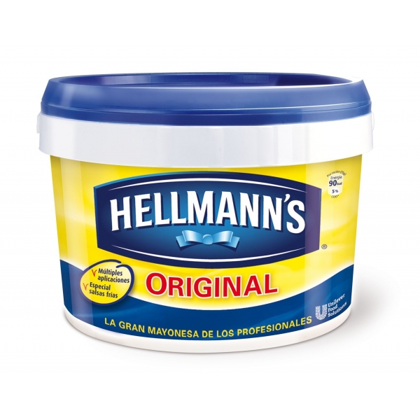 MAYONESA HELLMANN´S  5 KG
