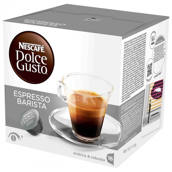 DOLCE GUSTO ESPRESO BARISTA NESCAF&Eacute; 16U