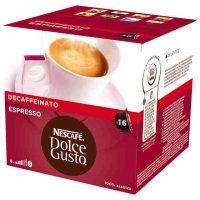 DOLCE GUSTO ESPRESO DESCAFEINADO NESCAFÉ  16U