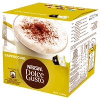 DOLCE GUSTO CAPUCCINO  NESCAFÉ  8+8U