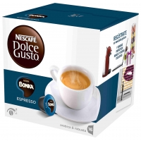 DOLCE GUSTO BONKA ESPRESSO  NESCAFÉ  16U