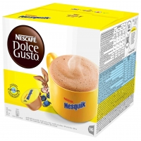 DOLCE GUSTO CHOCOLATE NESQUIK   NESCAFÉ  16U