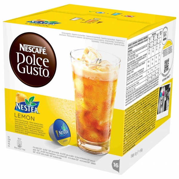 DOLCE GUSTO NESTEA LIMON   NESCAF&Eacute;  16U