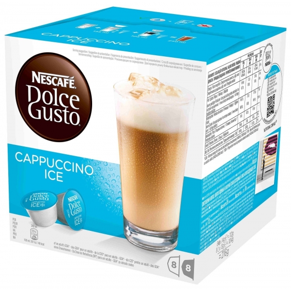 DOLCE GUSTO CAPUCCINO ICED  NESCAF&Eacute;  8+8U