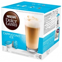 DOLCE GUSTO CAPUCCINO ICED  NESCAFÉ  8+8U