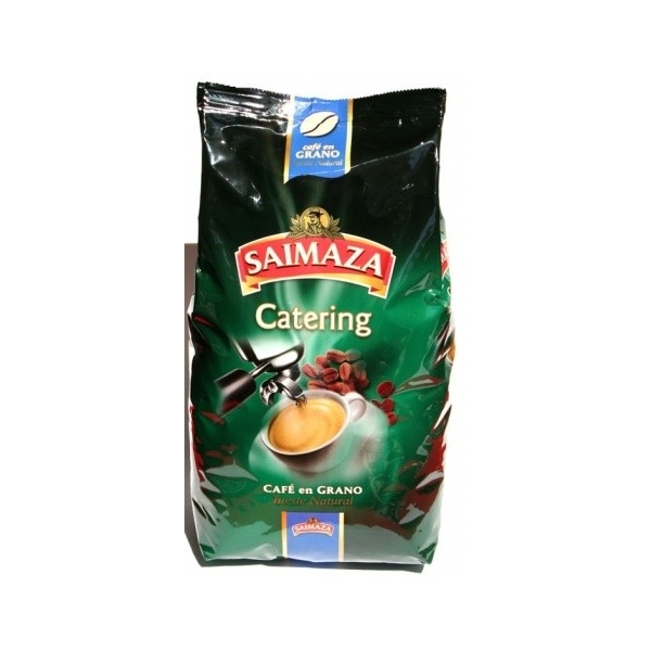 CAFE SAIMAZA CATERING MEZCLA 75/25 EN GRANO   1KG