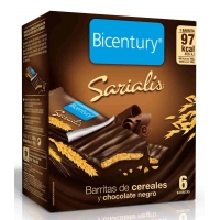 SARIALIS BICENTURY CEREALES Y CHOCOLATE  78GR