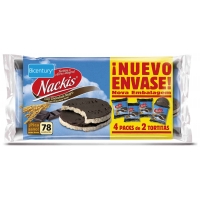 TORTITA NACKIS BICENTURY ARROZ CON CHOCOLATE