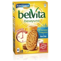 GALLETAS BELVITA DESAYUNO 5 CEREALES CON LECHE 400GR