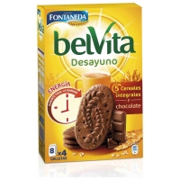GALLETAS BELVITA DESAYUNO 5 CEREALES CON CHOCOLATE 400GR