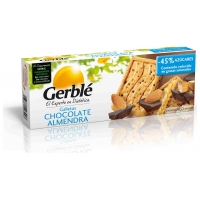 GALLETAS  GERBLÉ CHOCOLATE CON ALMENDRAS 200GR
