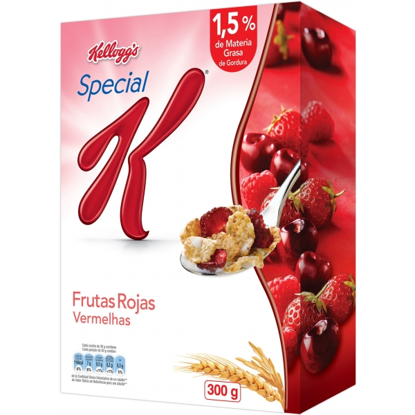 KELLOGG&acute;S SPECIAL K FRUTAS ROJAS 300GRGR