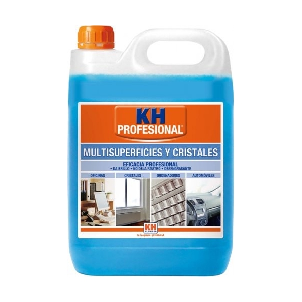 KH-7 CRISTALES Y SUPERFICIES GARRAFA 5L