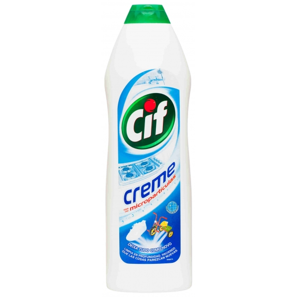 CIF CREME LIMPIAHOGAR CON MICROPARTICULAS  750ML