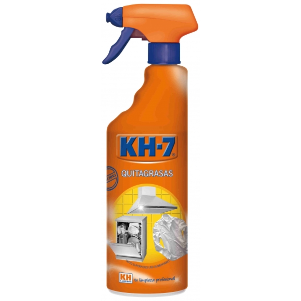 KH-7 QUITAGRASAS PISTOLA 750ML
