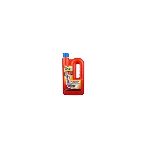 DESATASCADOR KIDEL TURBO GEL CON LEJIA  1L