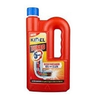 DESATASCADOR KIDEL TURBO GEL CON LEJIA  1L