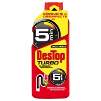 DESTOP TURBO DESATASCADOR TUBERIAS TURBO  1L