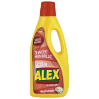 ABRILLANTADOR ALEX SUELOS ROJOS PREFUMADO 750ML