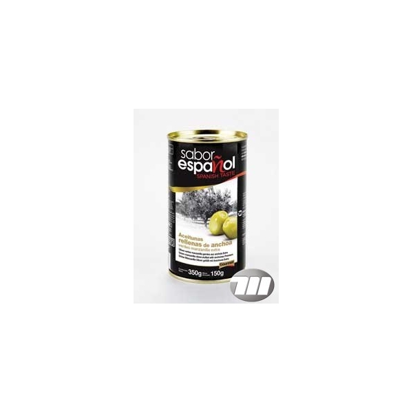 ACEITUNA S.ESPA&Ntilde;.R.ANCHOA 150G