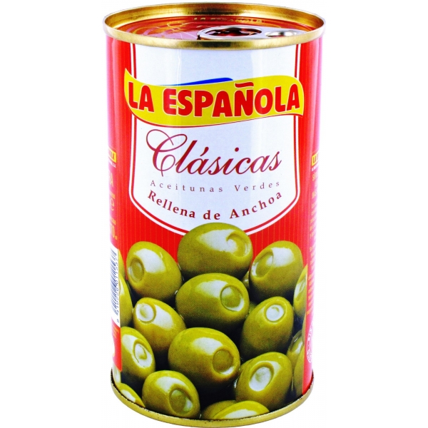 ACEITUNAS LA ESPA&Ntilde;OLA 350GR