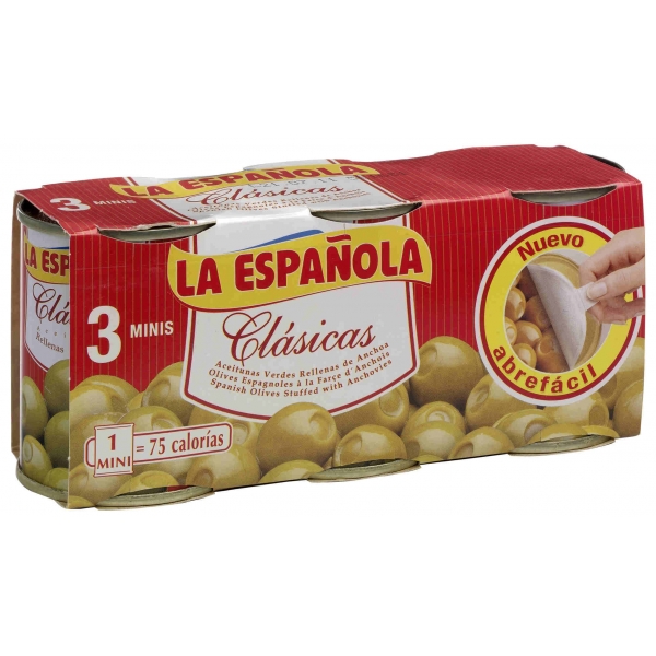 ACEITUNAS LA ESPA&Ntilde;OLA RELLENAS 360GR P-3
