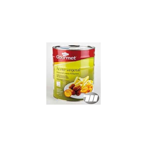 ACEITE GOURMET VEGETAL ESPECIAL FRITURAS 10L