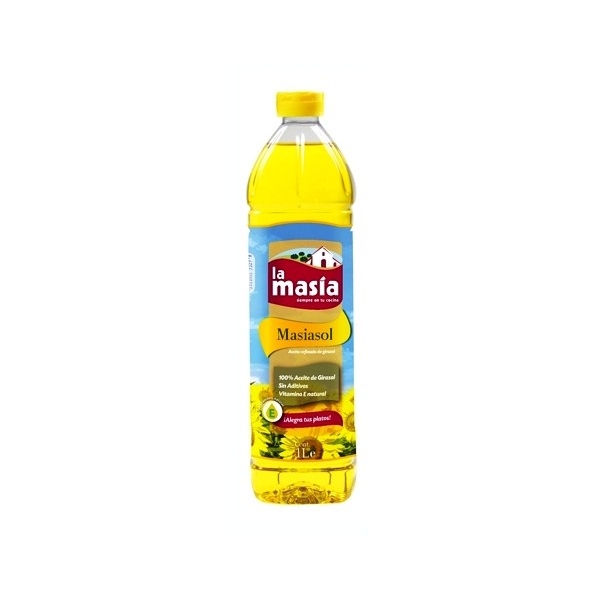 La Masia aceite girasol masiasol 1L