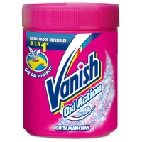DETERGENTE VANISH OXI ACTION QUITAMANCHAS 500GR