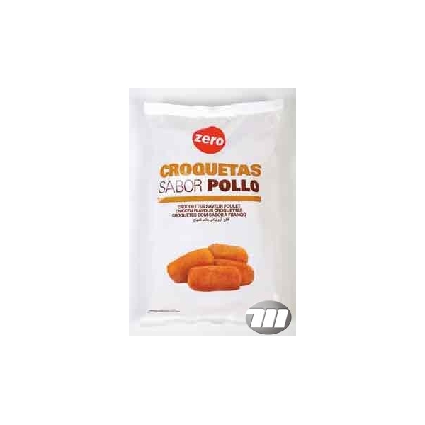 CROQUETAS  POLLO 500 GRS