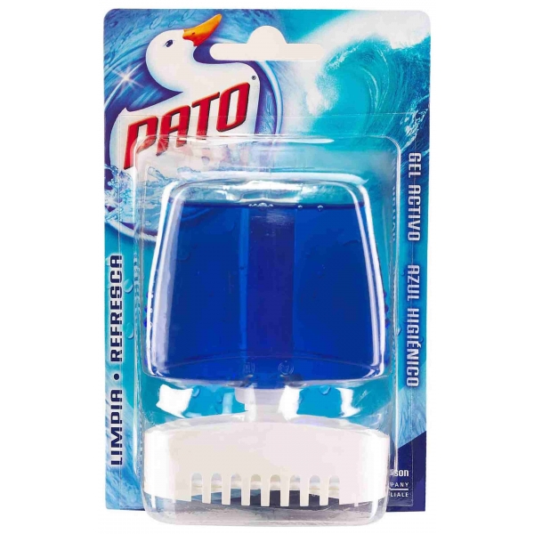 GEL PATO WC ACTIVO 3 EN 1 AZUL OCEANO 
