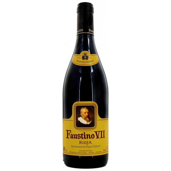 VINO FAUSTINO VII TEMPRANILLO 75CL