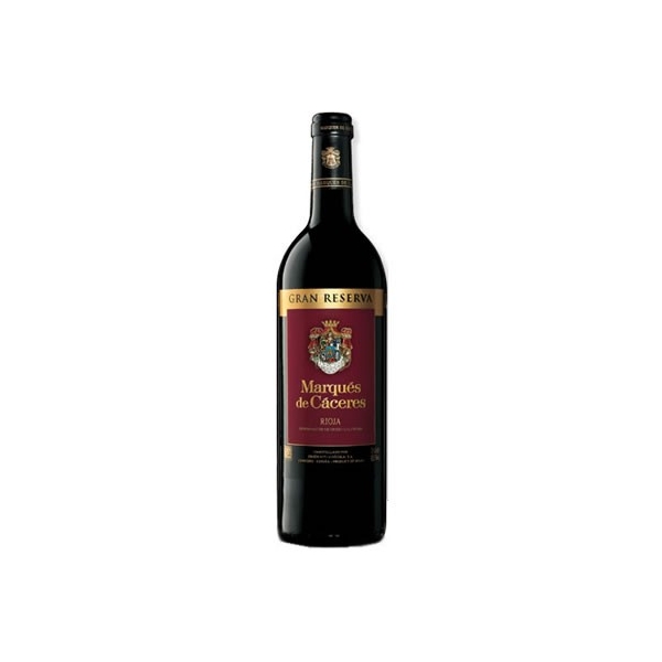 VINO MARQU&Eacute;S DE C&Aacute;CERES GRAN RESERVA 75CL