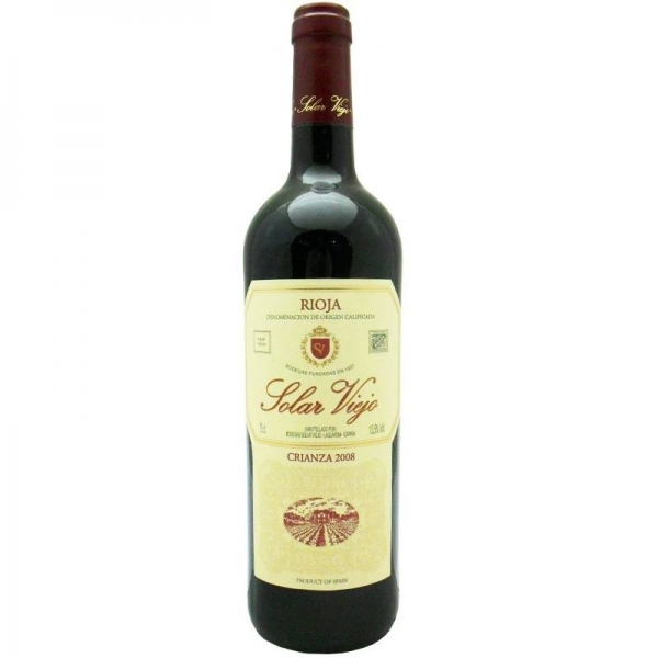 VINO SOLAR VIEJO CRIANZA 75CL