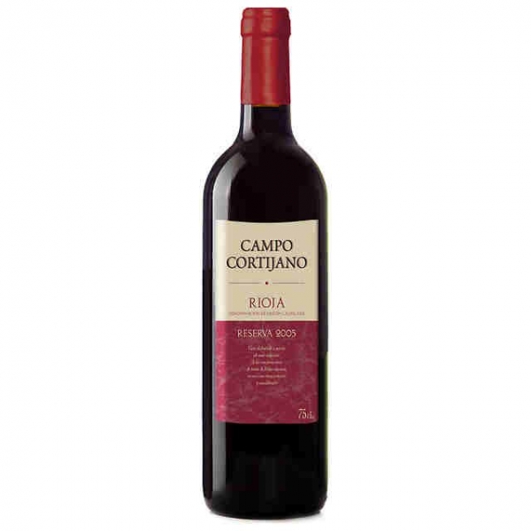 VINO CAMPO CORTIJANO RESERVA 75CL