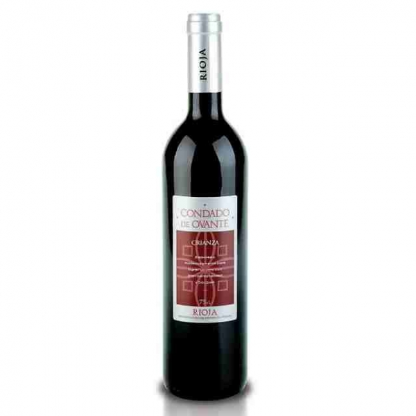 VINO CONDADO DE OVANTE CRIANZA 75CL