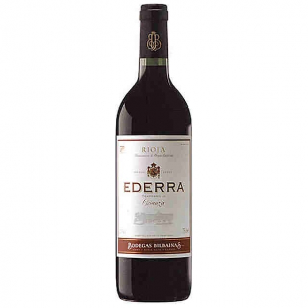 VINO EDERRA CRIANZA 75CL