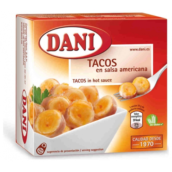 Dani Pulpo en Salsa Americana