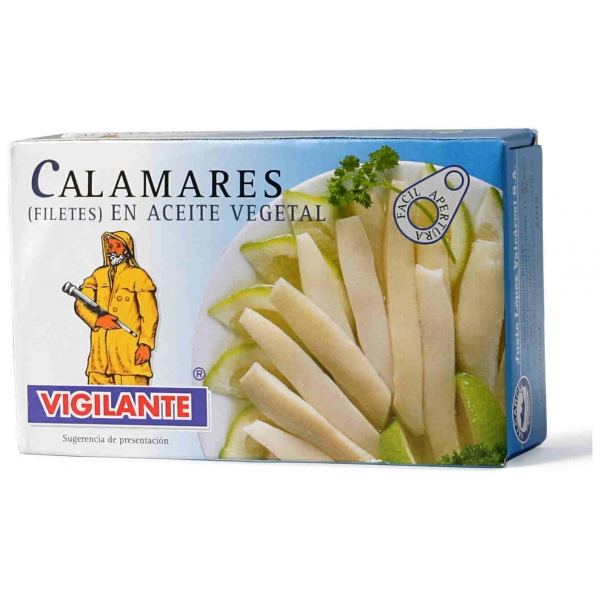 Vigilante Calamares Filete