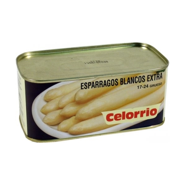 ESP&Aacute;RRAGOS BLANCOS EXTRA CELORRIO 17/24  425GR